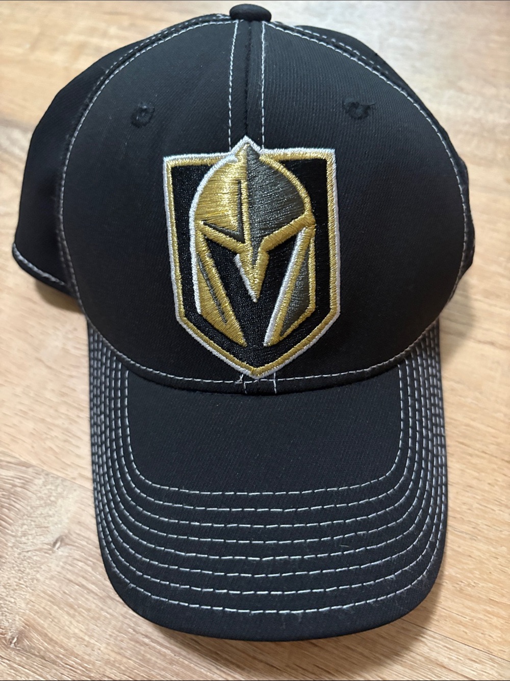 NWOT NHL ADIDAS Las Vegas Golden Knights Fitted Hat S/M
